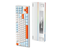 MCHOSE MC-K87 – POMARAŃCZOWO-NIEBIESKA - 1335992 - zdjęcie 2